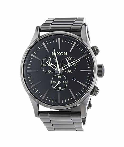 iShopping - Nixon Sentry Chrono Men's Watch (A386-1885)