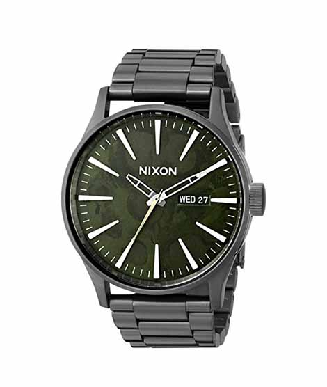 iShopping - Nixon Sentry SS Men's Watch (A356-2069)