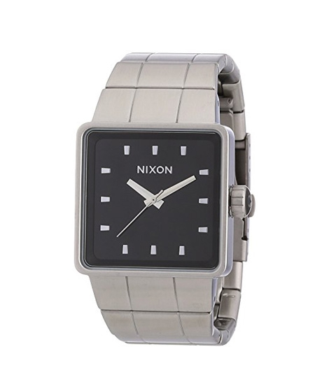 iShopping - Nixon The Quatro Men's Watch Silver (A013-1000)