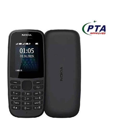 iShopping - Nokia 105 2020 Dual Sim Black