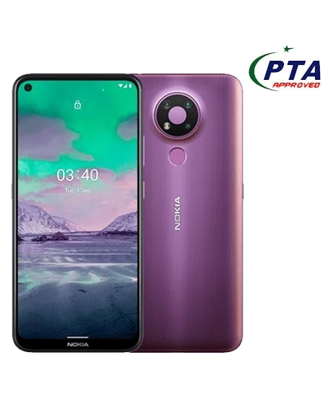 iShopping - Nokia 3.4 64GB 4GB Dual Sim Dusk