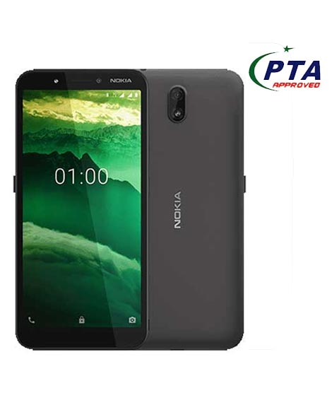 iShopping - Nokia C1 16GB Dual Sim Black - Official Warranty