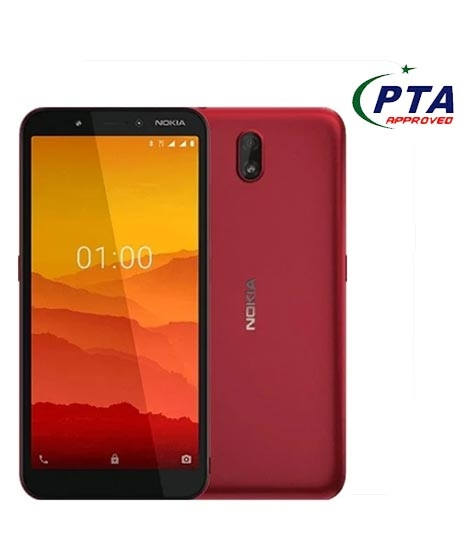 iShopping - Nokia C1 16GB Dual Sim Red - Official Warranty