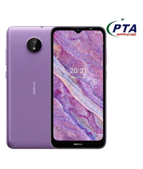 iShopping - Nokia C10 32GB 2GB RAM Dual Sim Light Purple