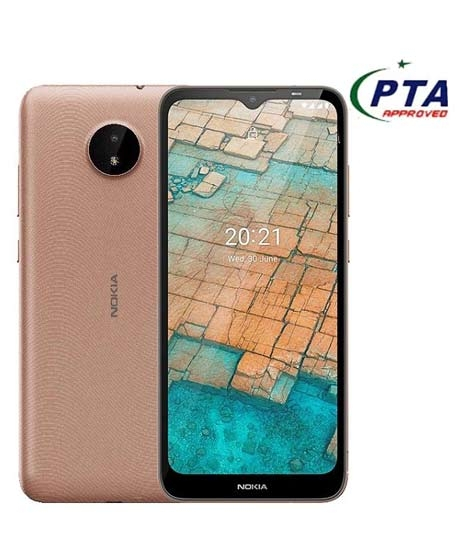 iShopping - Nokia C20 16GB 1GB RAM Dual Sim Sand