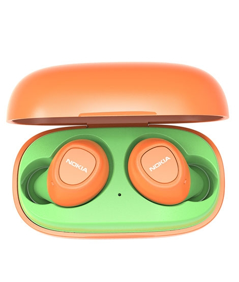 iShopping - Nokia Essential True Wireless Earphones Orange (E3100)