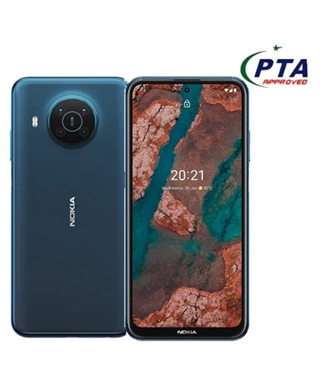 iShopping - Nokia X20 128GB 6GB RAM Dual Sim Nordic Blue
