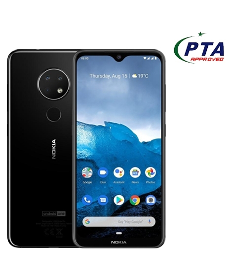 iShopping - Nokia 6.2 128GB 4GB RAM Dual Sim Black