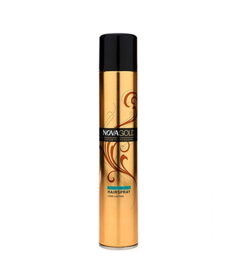 iShopping - Nova Gold Super Firm Hold Hair Spray For Unisex 400ml