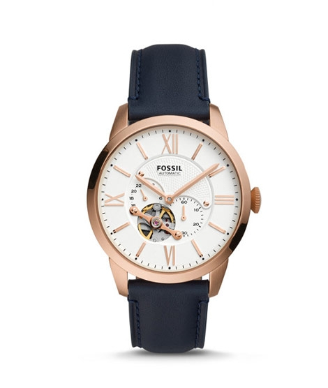 iShopping - Fossil Townsman Automatic Men's Watch Navy (ME3171P)