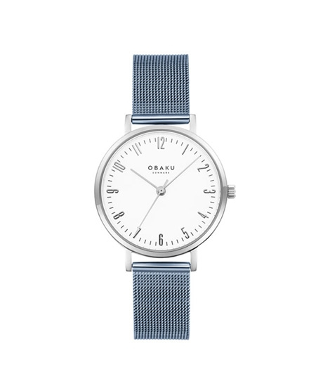 iShopping - Obaku Moscow Women's Watch Silver (V248LXCIMA)