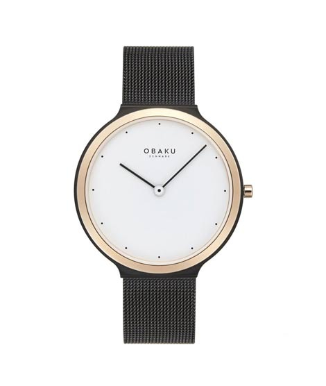 iShopping - Obaku Satin Lille Tuscany Watch For Women's Gold (V269LXMWMB)