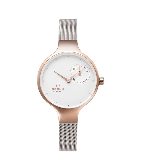 iShopping - Obaku Eng Women's Watch Rose Bi (V201LDVWMC)