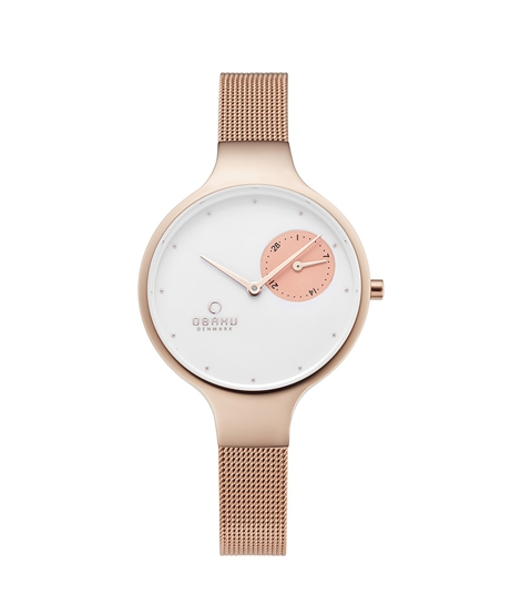 iShopping - Obaku Eng Women's Watch Rose (V201LDVWMV)
