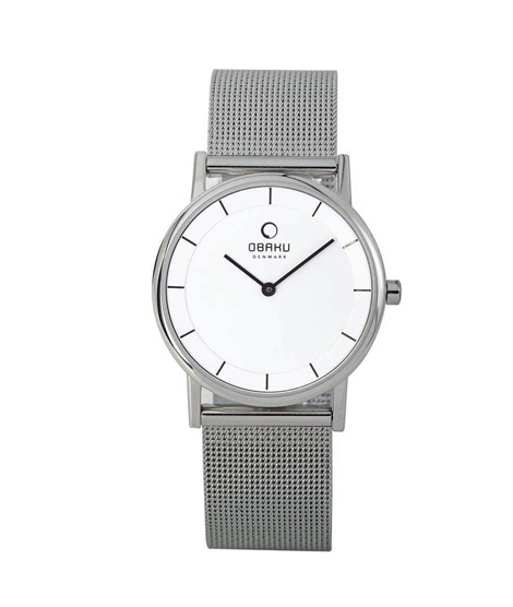 iShopping - Obaku Quartz Women's Watch Silver (V143LXCWMC)