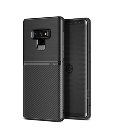 iShopping - Obliq Flex Pro Black Case For Galaxy Note 9
