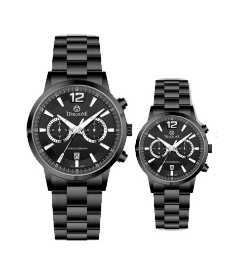 iShopping - Timezone Oblique Time Watch For Men (TZ-1323)