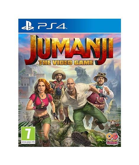 iShopping - Jumanji The Video Game For PS4
