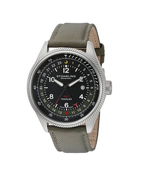 iShopping - Stuhrling Original Turbine 789 Men's Watch Green (789.02)
