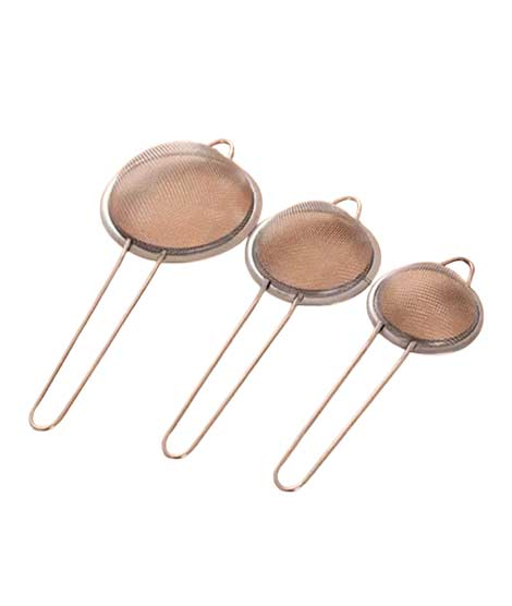 iShopping - Promax Stainless Steel Oil Strainer - 3 Pcs