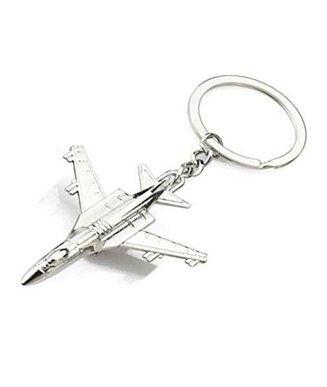 iShopping - Ferozi Traders Aircraft Design Metal Key Chain