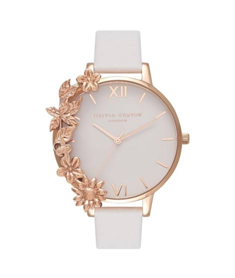 iShopping - Olivia Burton Case Cuff Women's Watch Blush (OB16CB06)