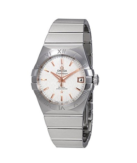 iShopping - Omega Constellation Automatic Men's Watch Silver (123.10.38.21.02.002)