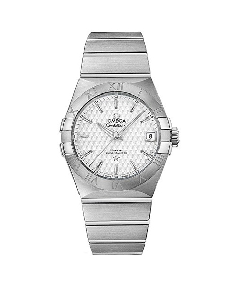 iShopping - Omega Constellation Automatic Men's Watch Silver (123.10.38.21.02.003)