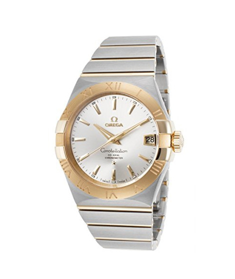 iShopping - Omega Constellation Automatic Men's Watch Two-Tone (123.20.38.21.02.002)