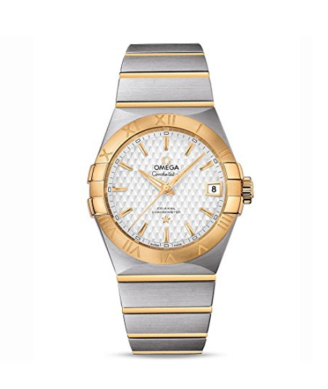 iShopping - Omega Constellation Automatic Men's Watch Two-Tone (123.20.38.21.02.009)