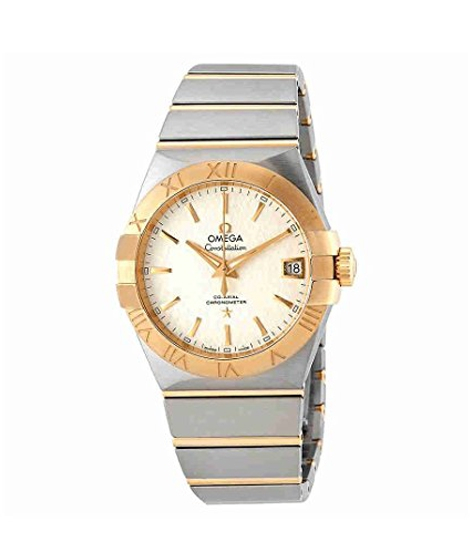 iShopping - Omega Constellation Automatic Men's Watch Two-Tone (123.20.38.21.02.006)