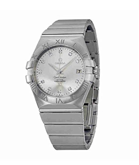 iShopping - Omega Constellation Chronometer Men's Watch Silver (123.10.35.20.52.001)