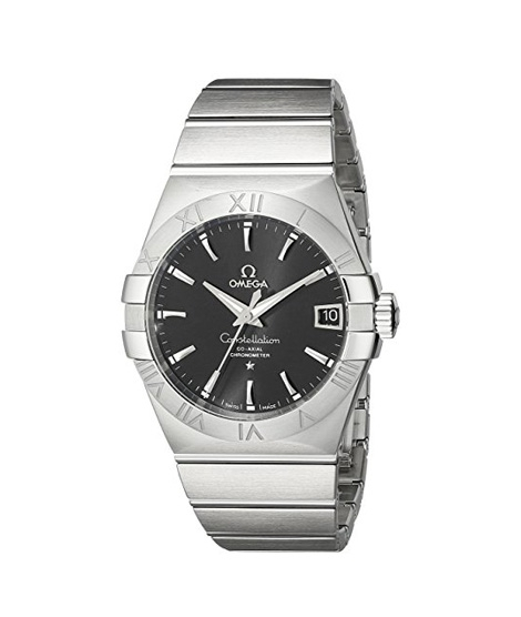 iShopping - Omega Constellation Men's Watch Silver (123.10.38.21.01.001)