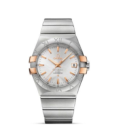 iShopping - Omega Constellation Men's Watch Silver (123.20.35.20.02.003)