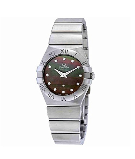 iShopping - Omega Constellation Women's Watch Silver (123.10.27.60.57.003)