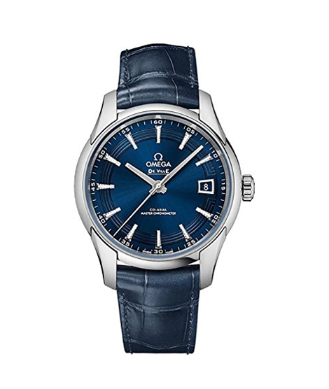 iShopping - Omega De Ville Automatic Men's Watch Blue (433.33.41.21.03.001)