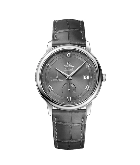 iShopping - Omega De Ville Automatic Men's Watch Grey (424.13.40.21.06.001)