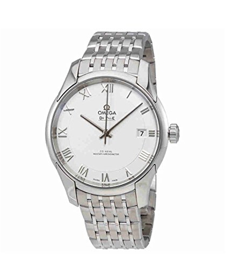 iShopping - Omega De Ville Automatic Men's Watch Silver (433.10.41.21.02.001)