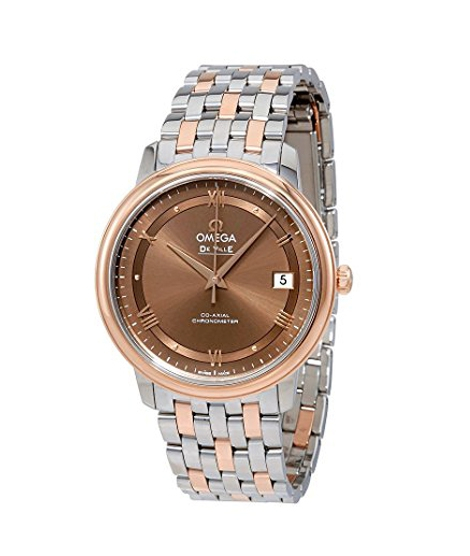 iShopping - Omega De Ville Automatic Men's Watch Two-Tone (424.20.37.20.13.001)