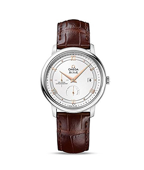 iShopping - Omega De Ville Men's Watch Brown (424.13.40.21.02.002)