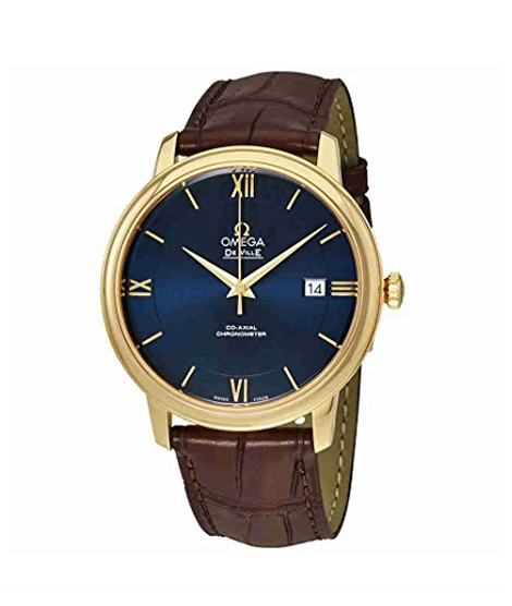 iShopping - Omega De Ville Prestige Automatic Men's Watch Brown (424.53.40.20.03.002)