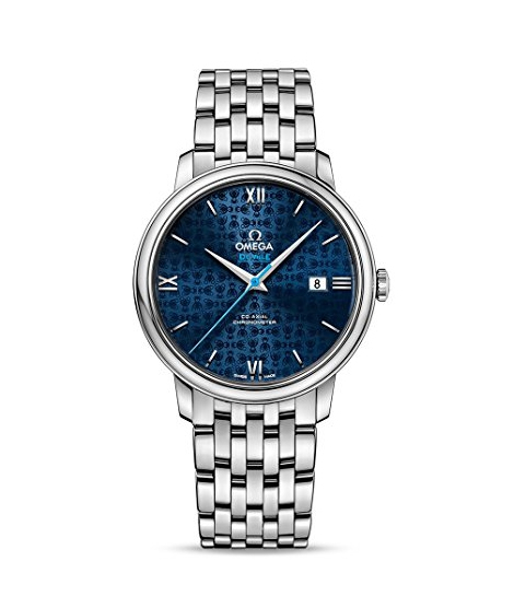 iShopping - Omega De Ville Prestige Automatic Men's Watch Silver (424.10.40.20.03.003)