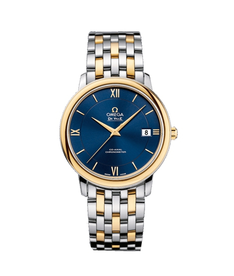 iShopping - Omega De Ville Prestige Automatic Men's Watch Two-Tone (424.20.37.20.03.001)