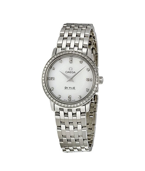 iShopping - Omega De Ville Women's Watch Silver (413.15.27.60.55.001)