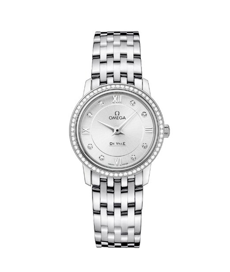 iShopping - Omega De Ville Women's Watch Silver (424.15.27.60.52.001)