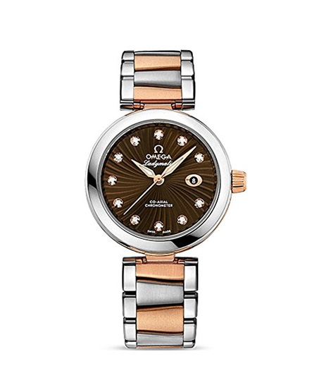 iShopping - Omega De Ville Women's Watch Two-Tone (425.20.34.20.63.001)