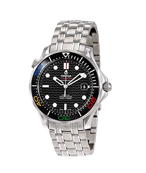 iShopping - Omega Olympic Automatic Men's Watch Silver (522.30.41.20.01.001)