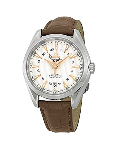 iShopping - Omega Seamaster Automatic Men's Watch Brown (231.13.43.22.02.004)