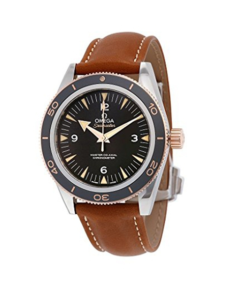 iShopping - Omega Seamaster Automatic Men's Watch Brown (233.22.41.21.01.002)