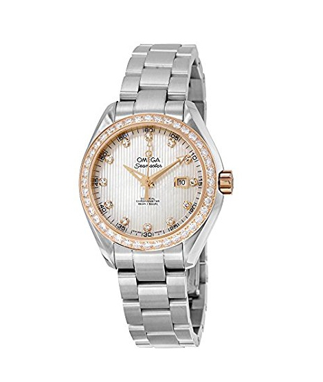 iShopping - Omega Seamaster Automatic Women's Watch Silver (231.25.34.20.55.003)
